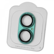 Camera Glass Metal Color — iPhone 17  — Green