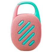 Акустическая система JBL Clip 5 Pink (JBLCLIP5PINK)