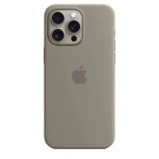 Чохол Apple iPhone 15 Pro Max Silicone Case with MagSafe - Clay (MT1Q3)