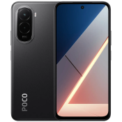 Смартфон Xiaomi POCO M7 4G 6/128GB Black (with charger) (Global Version)