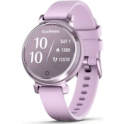 Смарт-часы Garmin Lily 2 Metallic Lilac with Lilac Silicone Band (010-02839-01)