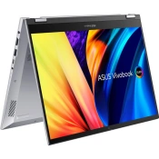 Ноутбук ASUS VivoBook S 14 Flip OLED TN3402QA (TN3402QA-KN146W) Silver
