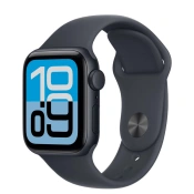 Apple Watch SE 3 GPS + Cellular 40mm Midnight Aluminum Case with Midnight Sport Band - S/M (MEP94)