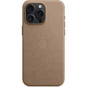 Чехол FineWoven Case with MagSafe iPhone 15 Pro Max Taupe