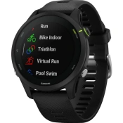 Смарт-годинник Garmin Forerunner 255 Music Black (010-02641-20/30)
