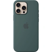 Чехол Silicone Case with MagSafe iPhone 16 Pro Max Lake Green