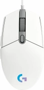 Игровая мышь Logitech G102 Lightsync USB White (910-005824, 910-005809)