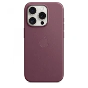 FineWoven Case with MagSafe iPhone 15 Pro — Mulberry
