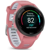 Смарт-часы Garmin Forerunner 265S Black Bezel w. Light Pink Case and Light Pink/Whitestone S. Band (010-02810-05/15)