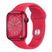 Смарт-часы Apple Watch Series 8 GPS + Cellular 41mm PRODUCT RED Aluminum Case w. PRODUCT RED S. Band (MNJ23)