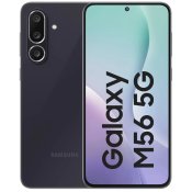 Смартфон Samsung Galaxy M56 5G 8/128GB Black (SM-M566BZKA)