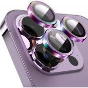 Camera Glass Steel iPhone 15/15 Plus — Colorfull