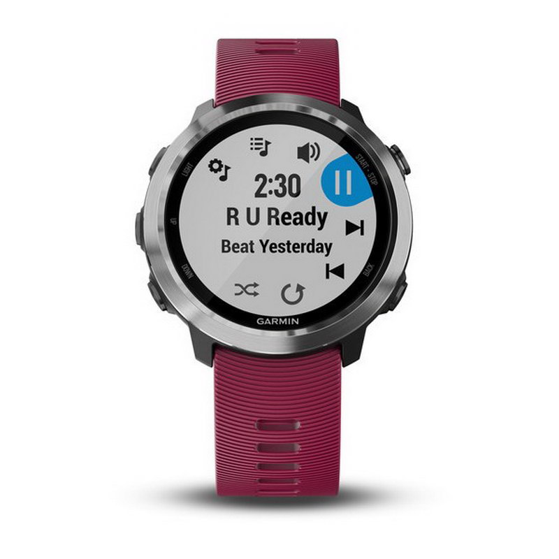 Смарт-часы Garmin Forerunner 645 Music With Cerise Colored Band (010-01863-31) original2