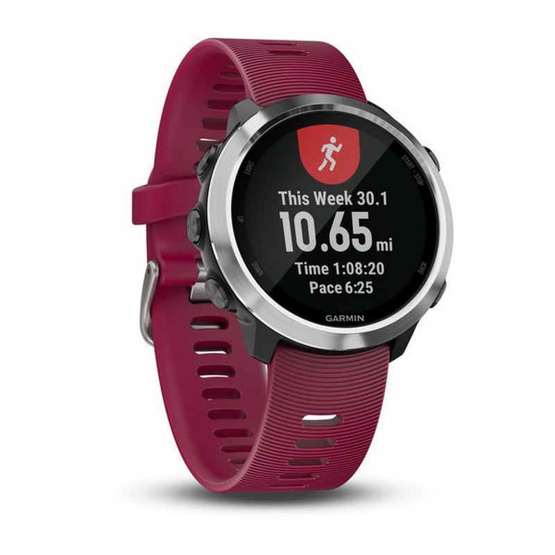 Смарт-часы Garmin Forerunner 645 Music With Cerise Colored Band (010-01863-31) original3