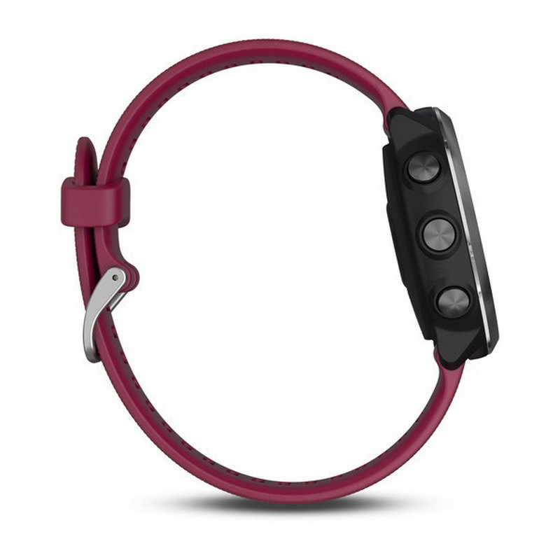 Смарт-часы Garmin Forerunner 645 Music With Cerise Colored Band (010-01863-31) original4