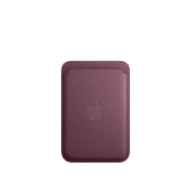 Чохол для пластикових карток Apple iPhone FineWoven Wallet with MagSafe - Mulberry (MT253)
