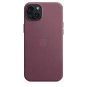 Чехол Apple iPhone 15 Plus FineWoven Case with MagSafe - Mulberry (MT4A3)
