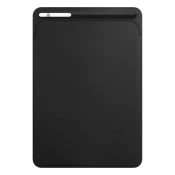 Чехол Apple Leather Sleeve for 10.5-inch iPad Pro Black (MPU62)