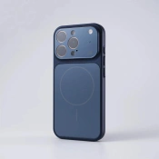 AG Glass Case With MagSafe — iPhone 17 Pro — Blue