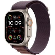 Apple Watch Ultra 2 GPS + Cellular 49mm Titanium Case with Indigo Alpine Loop - Small (MRER3)