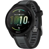 Смарт-годинник Garmin Forerunner 165 Music Black/Slate Gray (010-02863-30)