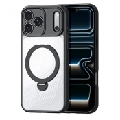 Aimo Mag Series TPU Case with Magnetic Stand — iPhone 17 Pro