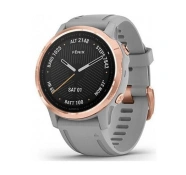 Смарт-часы Garmin Fenix 6S Rose Gold-tone with Powder Gray Band (010-02159-21/20)