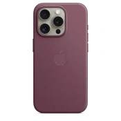 Чехол Apple iPhone 15 Pro FineWoven Case with MagSafe - Mulberry (MT4L3)