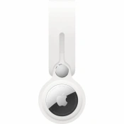 Чехол для поискового брелка Apple AirTag Loop White (MX4F2)