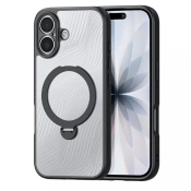 Aimo Mag Series TPU Case with Magnetic Stand — iPhone 17