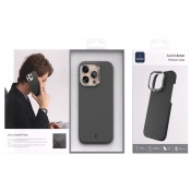 Aramid Armor Case With MagSafe DCC-208 — iPhone 17 Pro — Blue