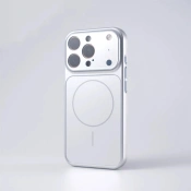 AG Glass Case With MagSafe — iPhone 17 Pro — Silver