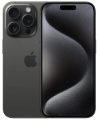 Apple iPhone 15 Pro 256GB Black Titanium (MTV13) Вживаний