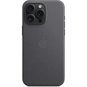Чехол FineWoven Case with MagSafe iPhone 15 Pro Max Black