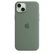 Чехол Apple iPhone 15 Plus Silicone Case with MagSafe - Cypress (MT183)