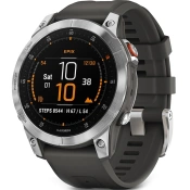 Смарт-часы Garmin Epix 2 Slate Steel (010-02582-00/01)