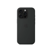 Чехол Silicone Case with MagSafe iPhone 16 Pro Black