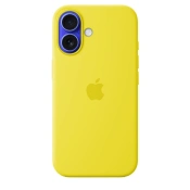 Чехол Silicone Case with MagSafe iPhone 16 Star fruit