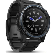 Смарт-часы Garmin Descent Mk1 Grey Sapphire with Titanium Band (010-01760-11/01)