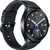 Смарт-часы Xiaomi Watch 2 Pro Bluetooth Black Case with Black Fluororubber Strap (BHR7211GL)
