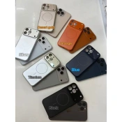 AG Glass Case With MagSafe — iPhone 17 Pro — Orange