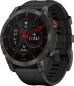 Смарт-часы Garmin Epix (Gen 2) Sapphire - Black Titanium (010-02582-10/11)