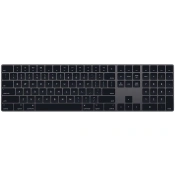 Беспроводная клавиатура Apple Magic Keyboard with Numeric Keypad Space Gray (MRMH2)