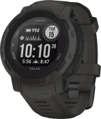 Смарт-годинник Garmin Instinct 2 Solar Graphite (010-02627-00/10)